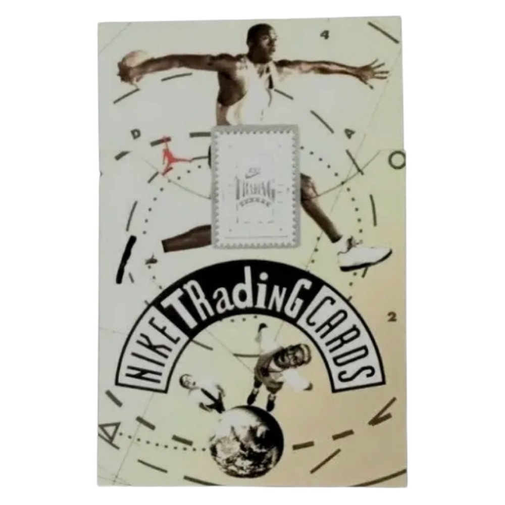 1991 NIKE Michael JORDAN Spike LEE 6 CARD SET - Picture 4 of 16